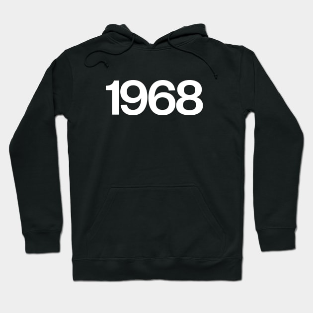 1968 Hoodie by Monographis